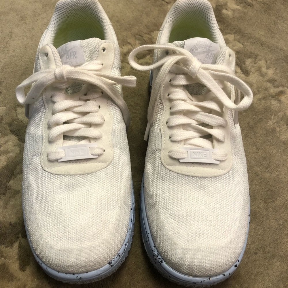 Nike Air Force white sneaker size 9